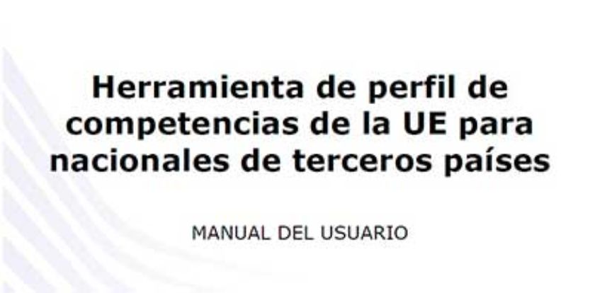 Herramienta multilingüe de la UE para crear el perfil de capacidades de nacionales de terceros países. 