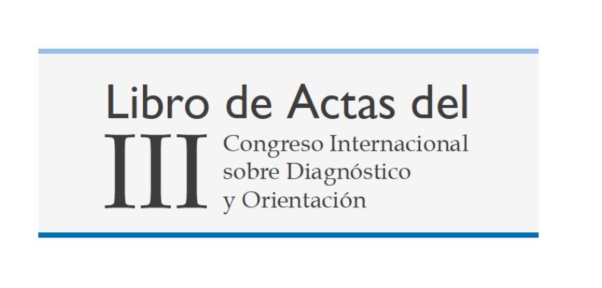 Libro de Actas del III Congreso Internacional sobre Diagnóstico y Orientación