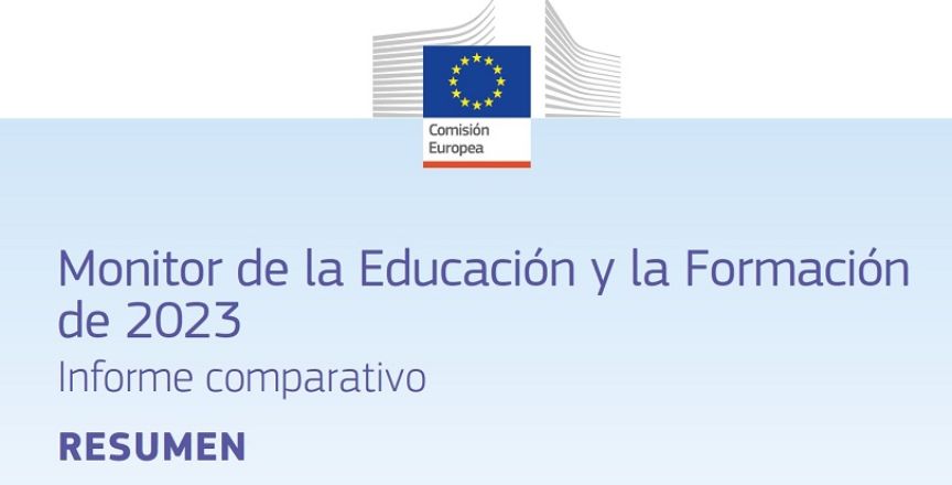 Informe comparativo de Educación y Formación que presenta el análisis anual 2023 de la Comisión Europea sobre cómo evolucionan los sistemas de educaci