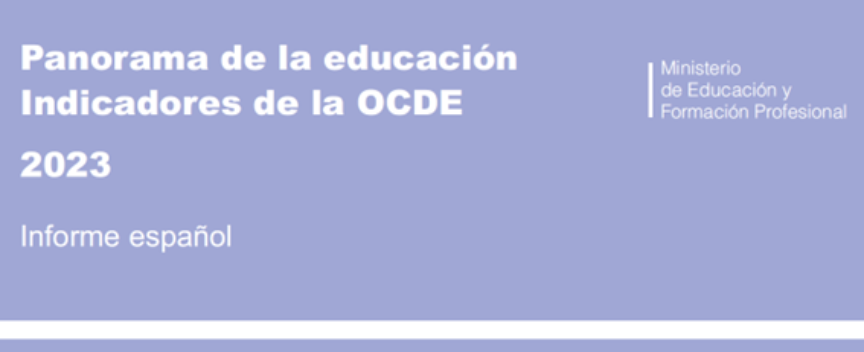 Esta publicación reproduce los datos de los indicadores más relevantes para España, en comparación con la media de los países de la OCDE, de los 25 pa