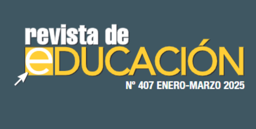  Revista de Educación. Ministerio de Educación, Formación Profesional y Deportes