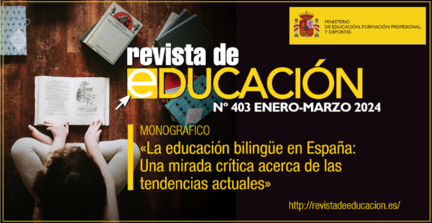 Revista de Educación. Ministerio de Educación y Formación Profesional