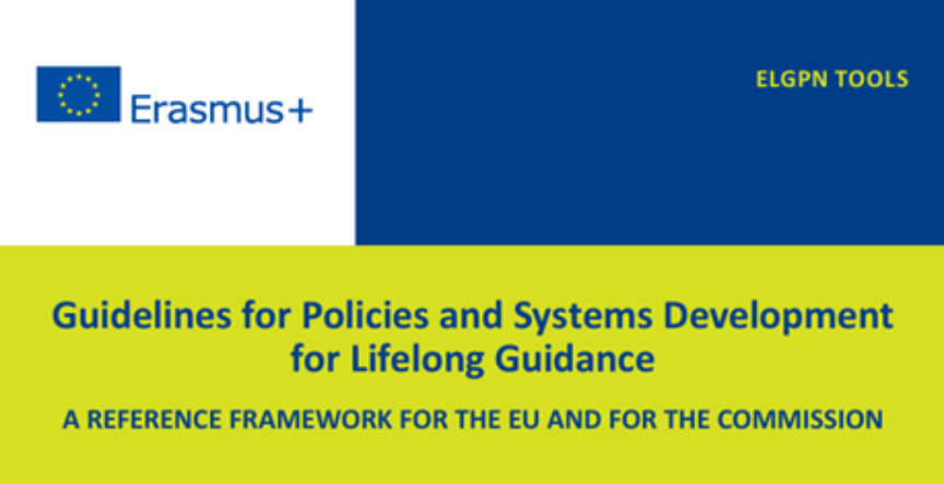 Guidelines for Policies ans Systems Development for Lifelong Guidance