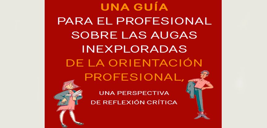 Libro de carácter práctico destinado a profesionales que proporcionan orientación profesional a jóvenes en escuelas y otras instituciones proponiendo 