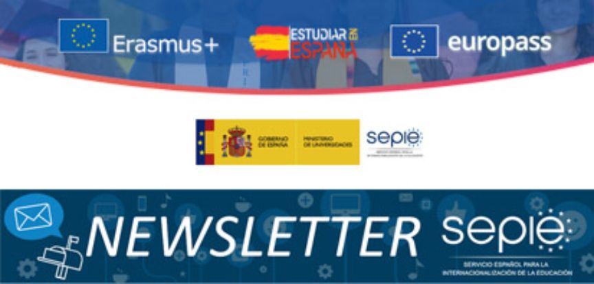 Cover of the newsletter. Go to newsletter