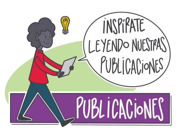 Publications section: get inspired by reading our publications