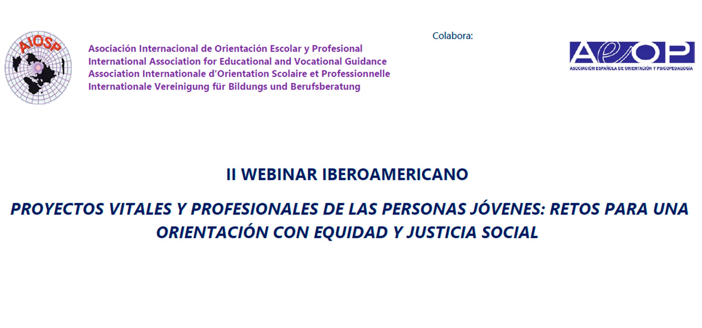 II Webinar Iberoamericano