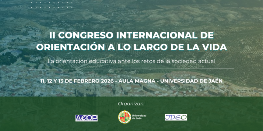II Congreso Internacional de Orientación a lo Largo de la Vida – Jaén, 2026
