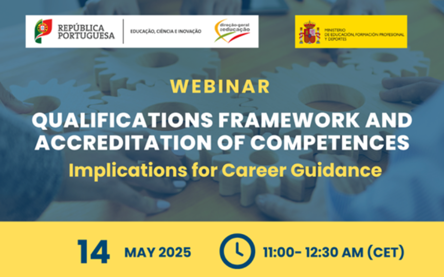 Revive el webinar de la red Euroguidance: Marco de Cualificaciones y Acreditación de Competencias - Implicaciones para la Orientación Profesional
