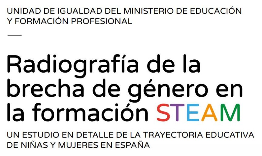 Radiografía de la brecha de género en la formación STEAM