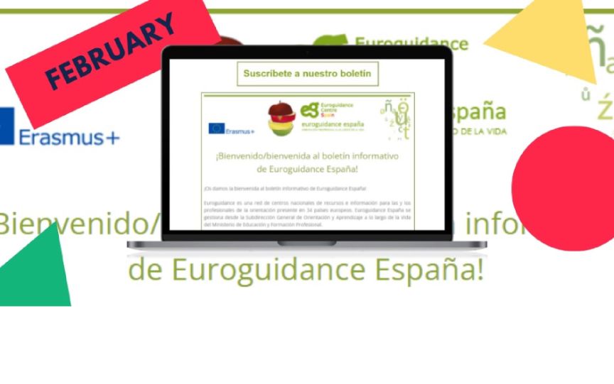 Boletín informativo del mes de febrero de Euroguidance España