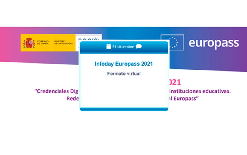 Jornada InfoDay Europass 2021