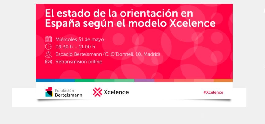 El estado de la orientación en España según el modelo Xcelence