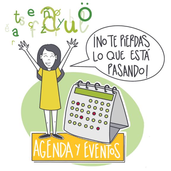 Sección Agenda y Eventos: ¡no te pierdas lo que está pasando!