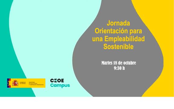 Jornada “Orientación para una Empleabilidad Sostenible”