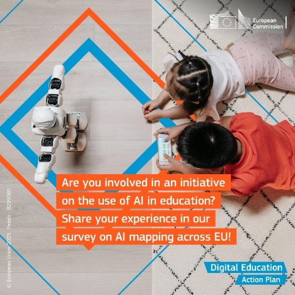 Encuesta sobre el uso eficaz de la IA en educación y formación