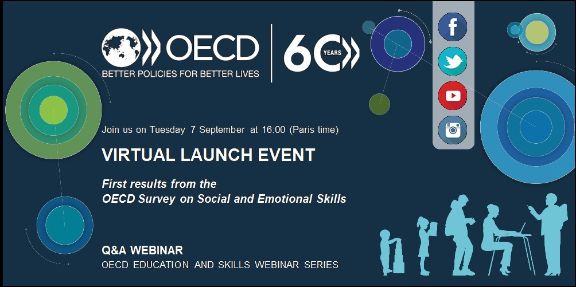Evento virtual de presentación: Primeros resultados de la encuesta de la OECD sobre habilidades sociales y emocionales