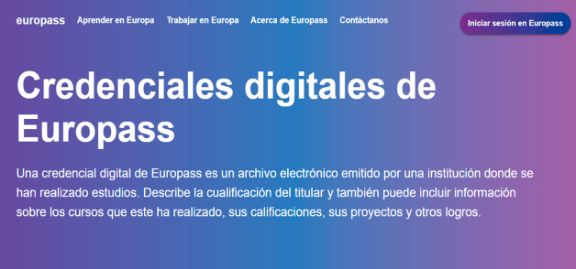 Novedades Europass: Próximas herramientas y ventajas para los usuarios