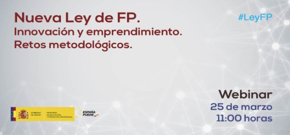 Una nueva Ley para una nueva Formación Profesional