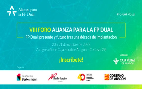 VIII Foro Alianza para la FP Dual 