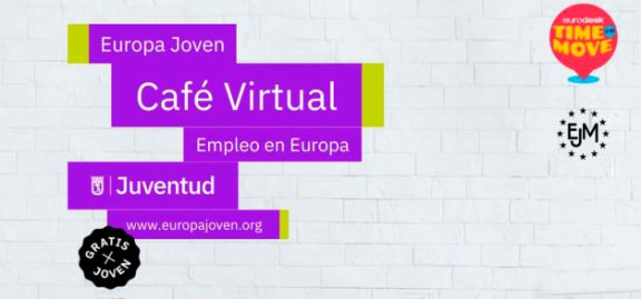 Café Virtual 27 de octubre. Empleo en Europa