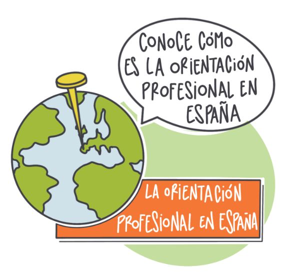 Sección La Orientación profesional en España: Conoce sómo es la Orientación Pofesional en España