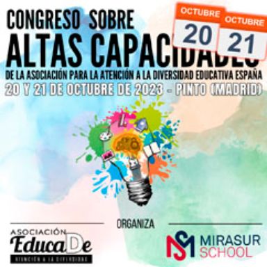 Congreso Nacional Sobre Altas Capacidades 2023