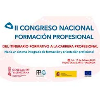 II Congreso Nacional de Formación Profesional