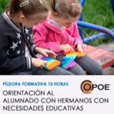 Orientación al alumnado con hermanos con necesidades educativas