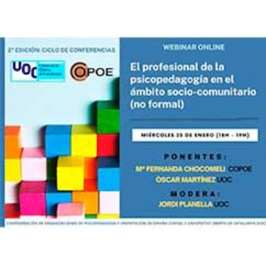 El profesional de la psicopedagogía en el ámbito socio-comunitario (no formal)