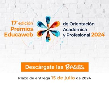 o	17ª edición Premios Educaweb de Orientación Académica y Profesional 2024