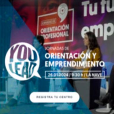Jornada de Orientación Profesional y Emprendimiento (YOU LEAD)