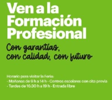 Feria de Formación Profesional La Rioja