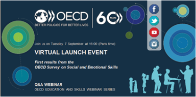 Evento virtual de presentación: Primeros resultados de la encuesta de la OECD sobre Habilidades Sociales y Emocionales