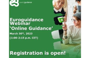 Euroguidance Webinar 'Orientación en línea'