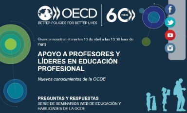 Webinar: Supporting teachers and leaders in vocational education: New insights from the OECD 