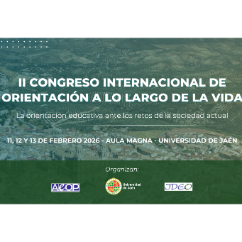 II Congreso Internacional de Orientación a lo Largo de la Vida – Jaén, 2026