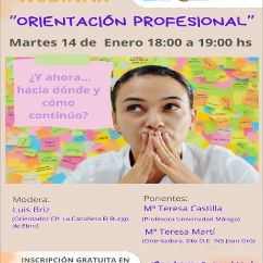 webinar orientación profesional