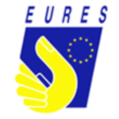 logo de EURES: (Servicios europeos de empleo).