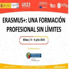 Jornadas anuales del National VET Team de España “ERASMUS+: Una formación profesional sin límites”