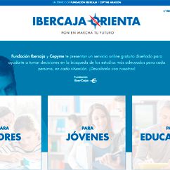 IBERCAJA ORIENTA. Start your future