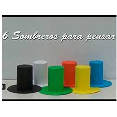 Método 6 sombreros para pensar