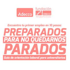 Preparados para no quedarnos parados