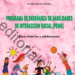 Programa de enseñanza de habilidades de interacción social (PEHIS) para niños y niñas en edad escolar