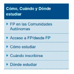 Todo FP. Cómo, Cuándo y Dónde estudiar