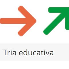 Tria educativa 