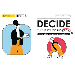 Decide tu futuro en un click