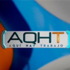 AQHT. Aquí hay trabajo (cabecera del programa de televisión)