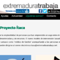 captura de pantalla del Proyecto Ítaca 