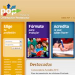 screenshot of Guidance portal 